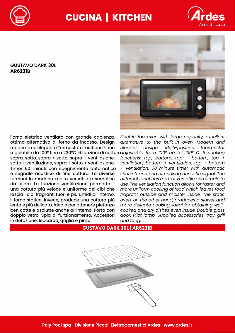 Imagen de la primera página del manual del dispositivo AR6231B