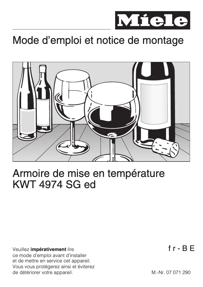 Imagen de la primera página del manual del dispositivo KWT 4974 SG ED