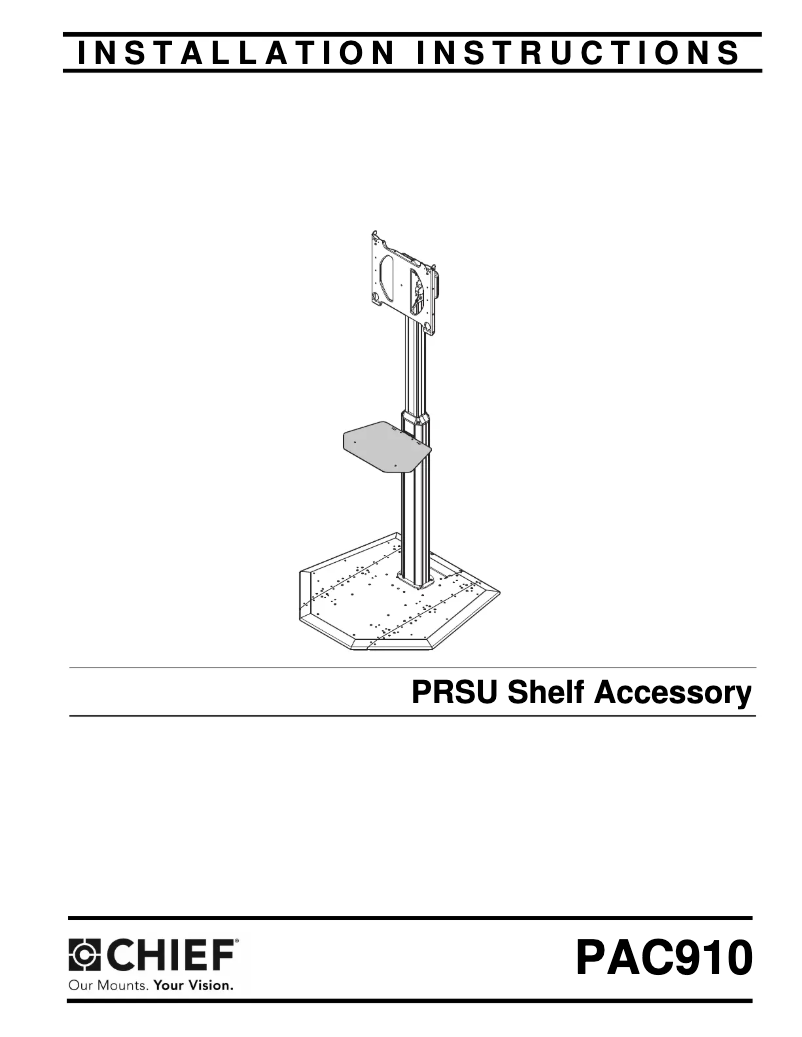 Imagen de la primera página del manual del dispositivo PAC910