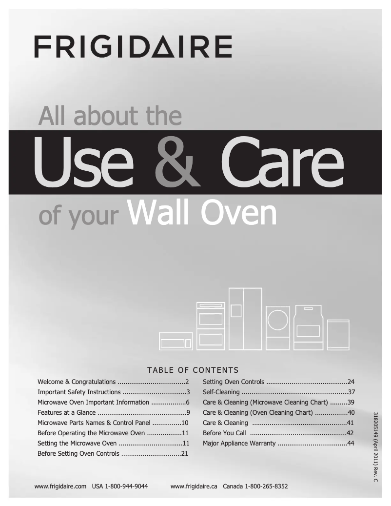 Imagen de la primera página del manual del dispositivo FGMC3065KB