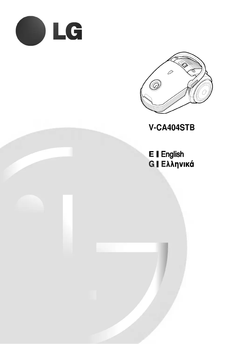 Página nº 1 - Manual de usuario LG V-CA404STB