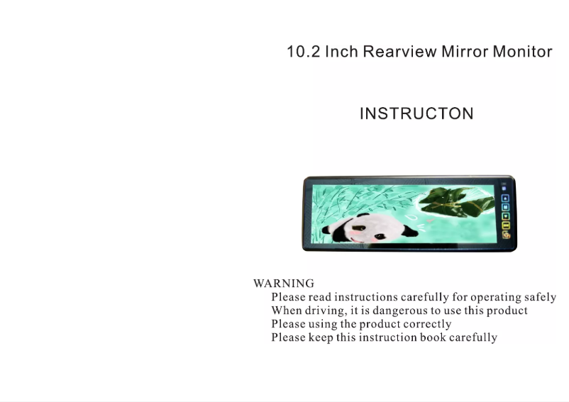 Imagen de la primera página del manual del dispositivo E3020