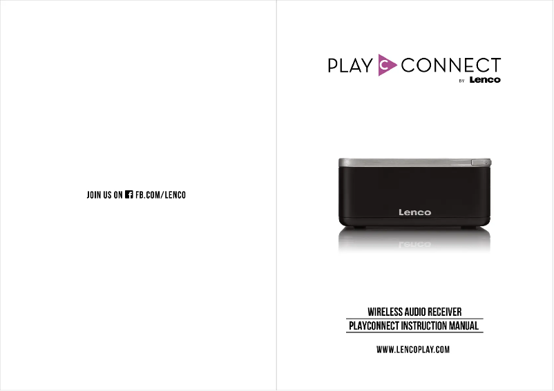 Página nº 1 - Manual de usuario Lenco Playconnect