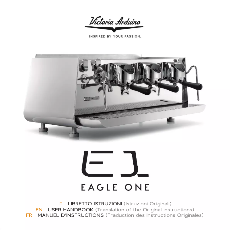 Página 1 del manual Manual de usuario Victoria Arduino Eagle One