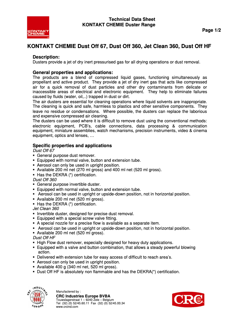 Imagen de la primera página del manual del dispositivo KDS67-200