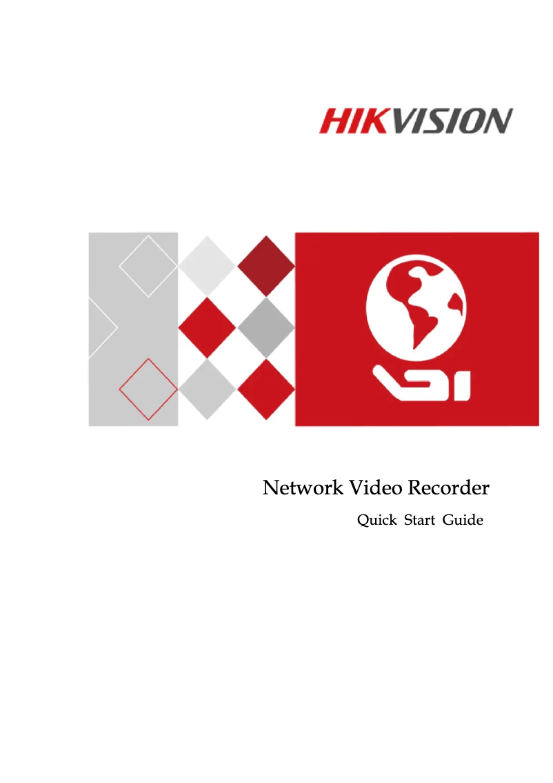 Página 1 del manual Manual de usuario Hikvision DS-7732NI