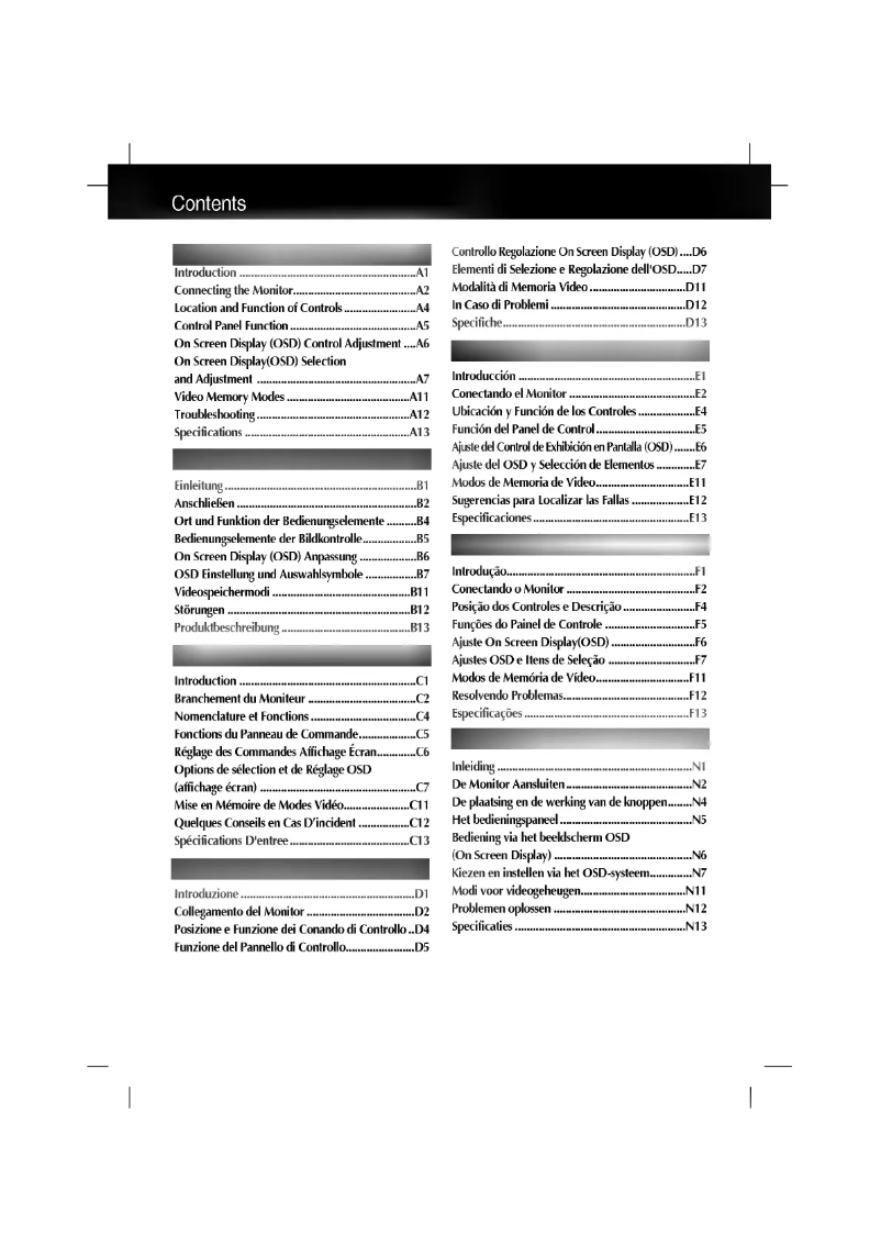 Imagen de la primera página del manual del dispositivo CB773D