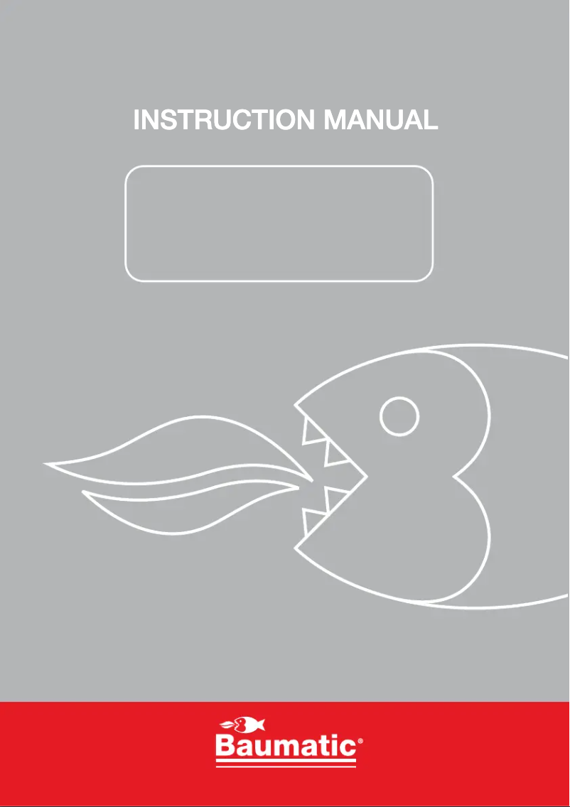 Página 1 del manual Manual de usuario Baumatic BHG710SS