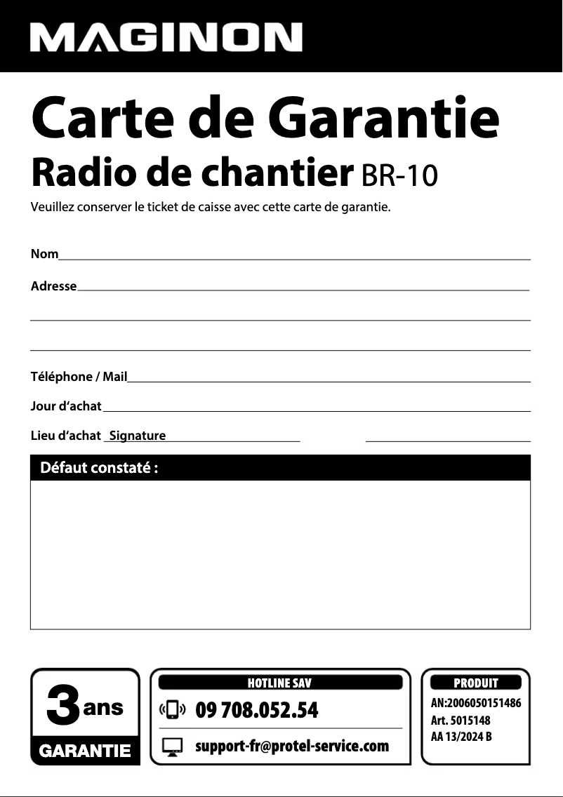 Imagen de la primera página del manual del dispositivo BR-10