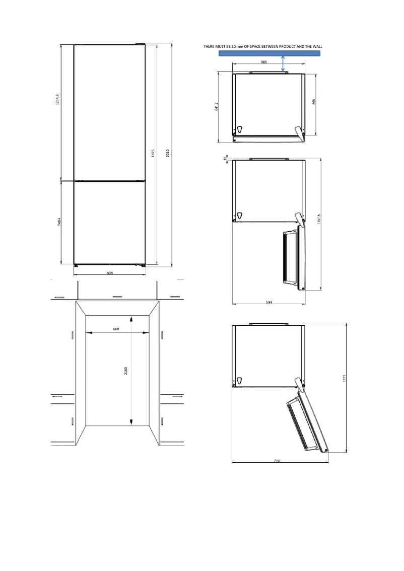 Imagen de la primera página del manual del dispositivo KF2300NE