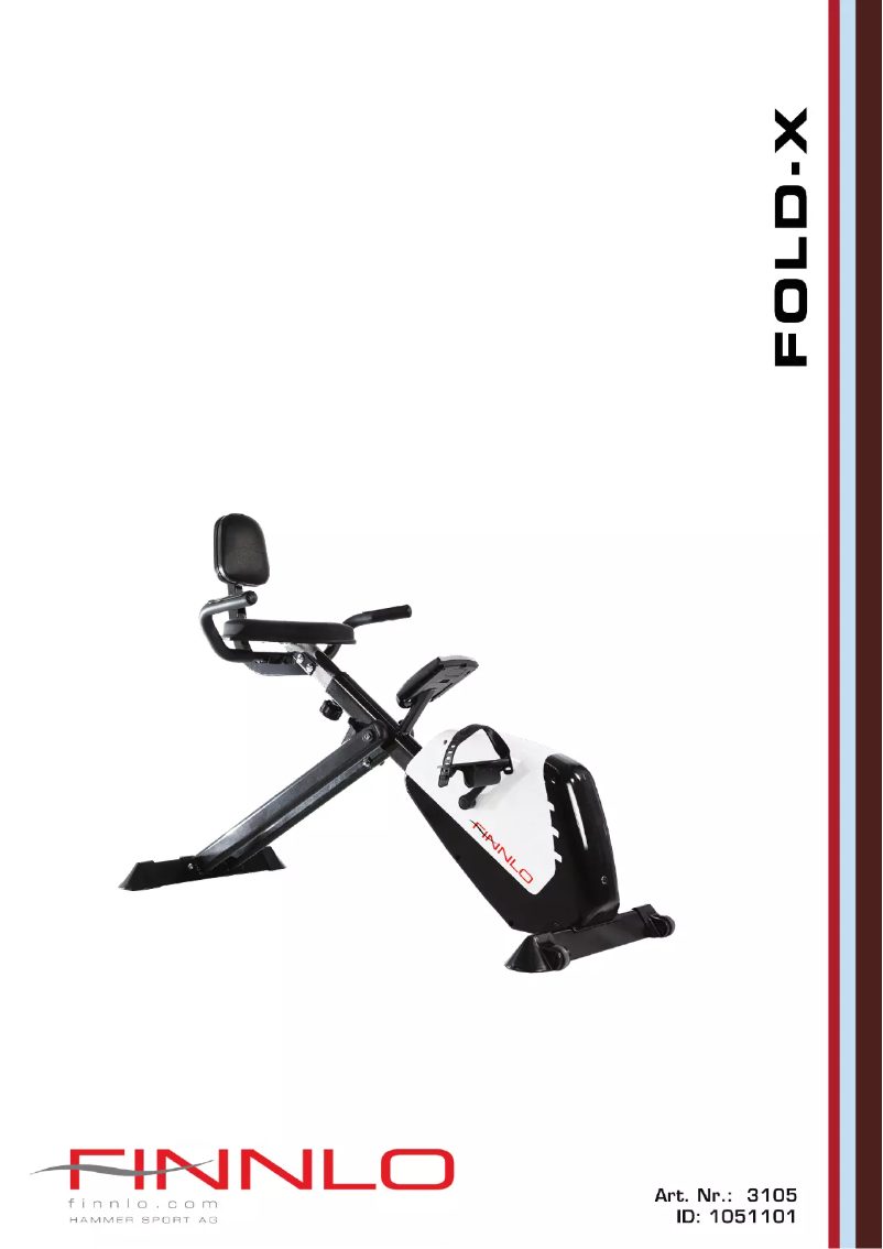 Página 1 del manual Manual de usuario Finnlo Fold X