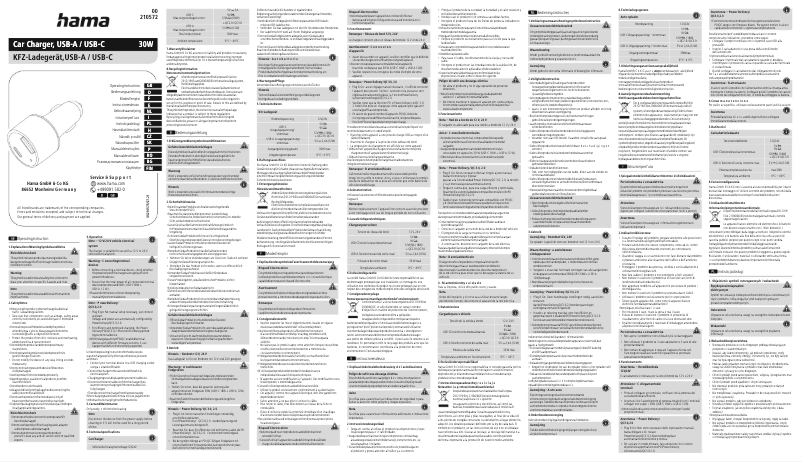 Imagen de la primera página del manual del dispositivo 00210572