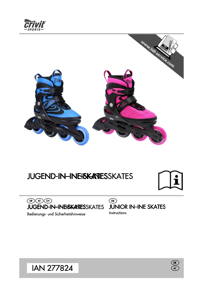 Página nº 1 - Manual de usuario Crivit IAN 277824