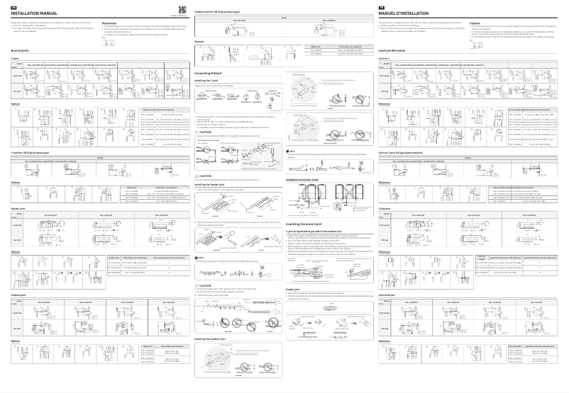 Imagen de la primera página del manual del dispositivo MXJ-YA3419MDZ