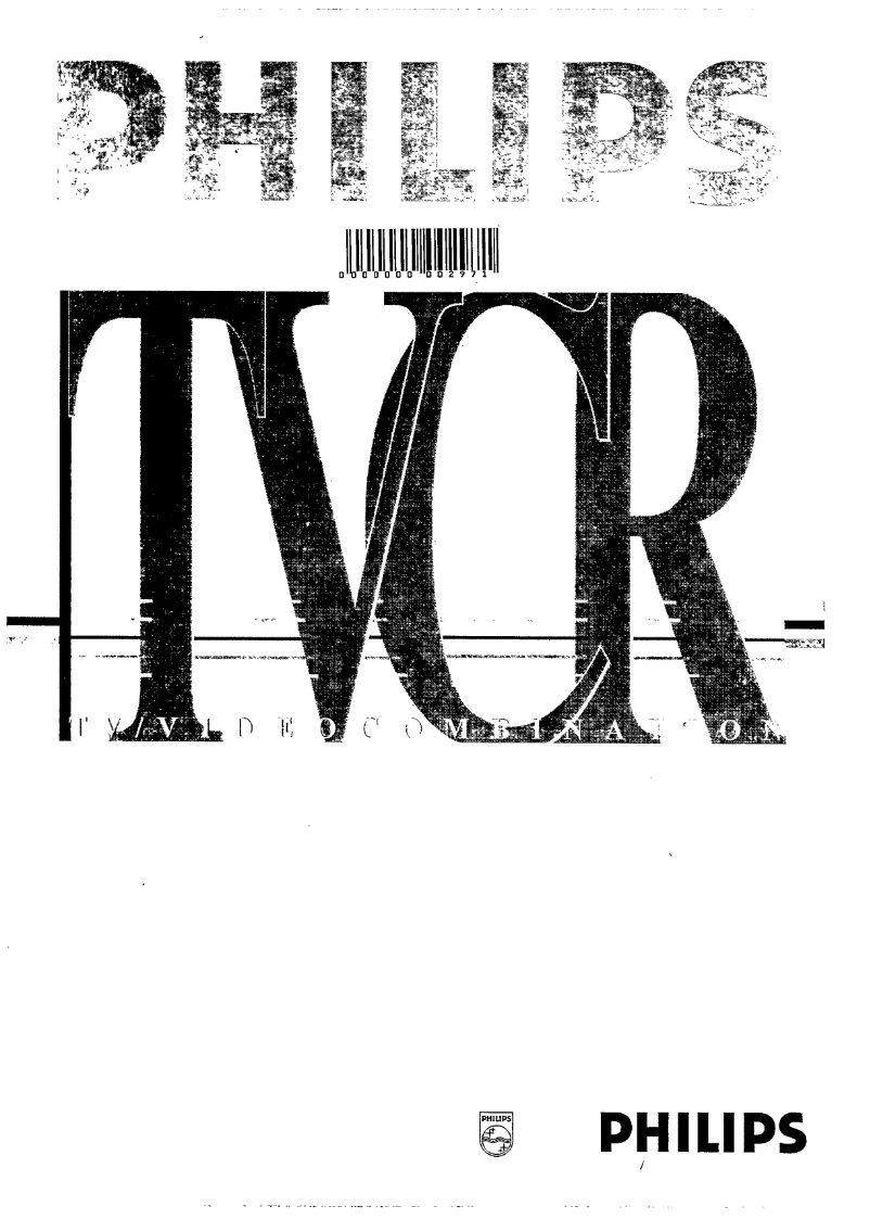 Imagen de la primera página del manual del dispositivo 21PV267
