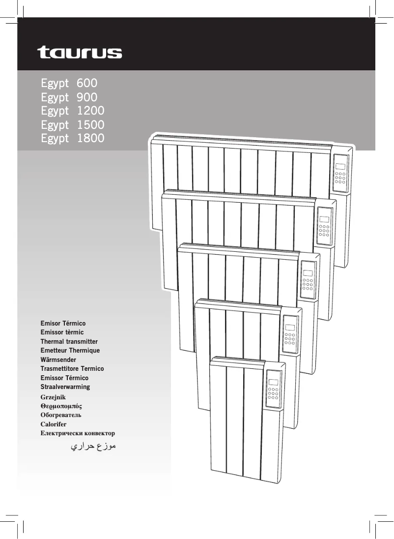 Imagen de la primera página del manual del dispositivo Egypt 900