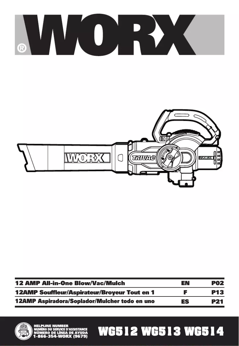 Imagen de la primera página del manual del dispositivo WG512