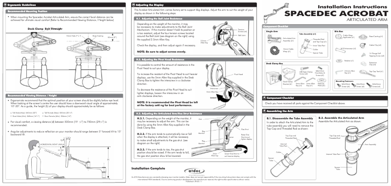 Imagen de la primera página del manual del dispositivo SD-AT-DK