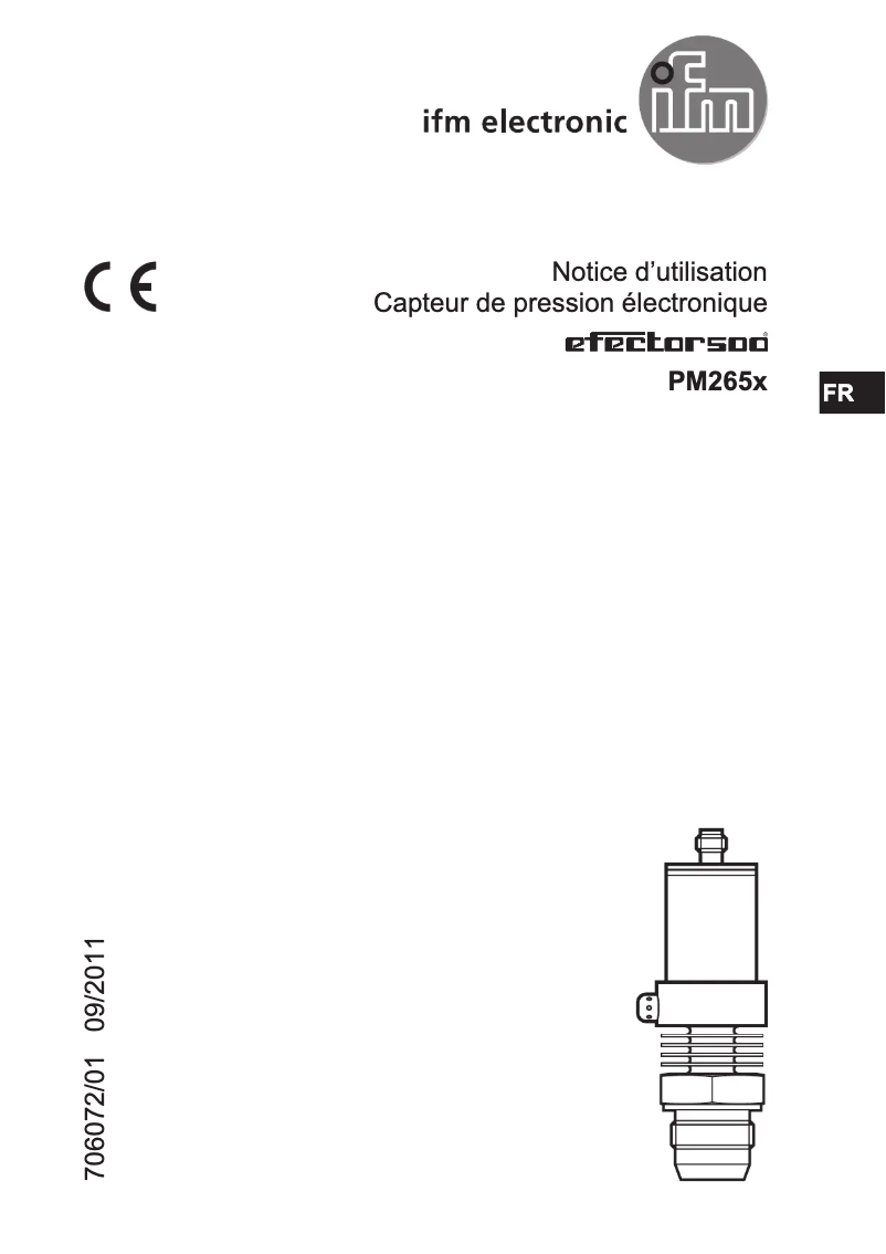 Imagen de la primera página del manual del dispositivo PM2657