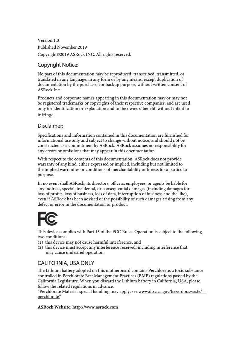 Imagen de la primera página del manual del dispositivo QC6000M
