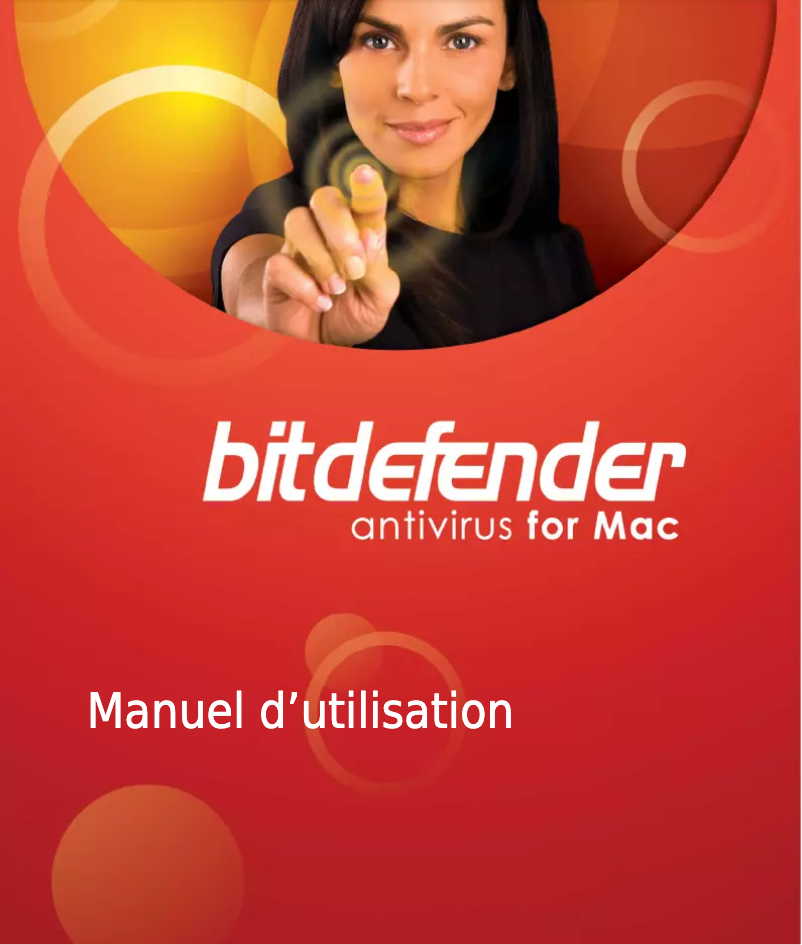 Imagen de la primera página del manual del dispositivo BitDefender Antivirus 2011 (Mac)