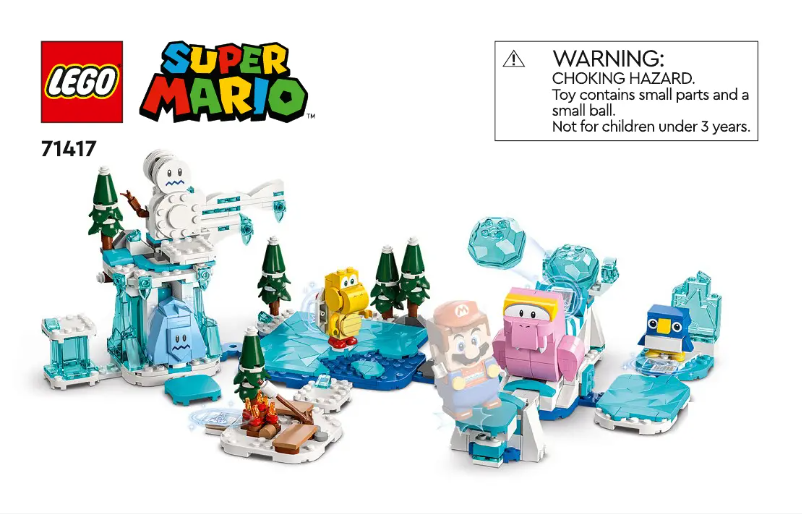 Página 1 del manual Manual de usuario Lego Super Mario 71417