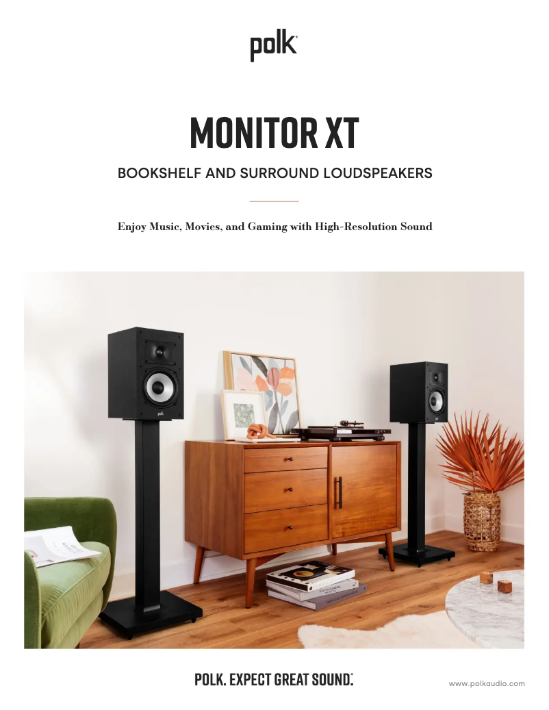 Imagen de la primera página del manual del dispositivo Monitor XT