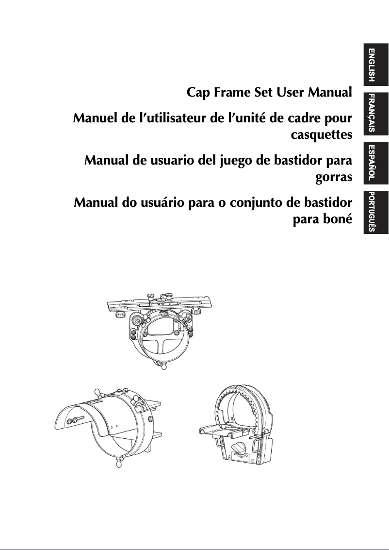 Página 1 del manual Manual de usuario Baby Lock Array