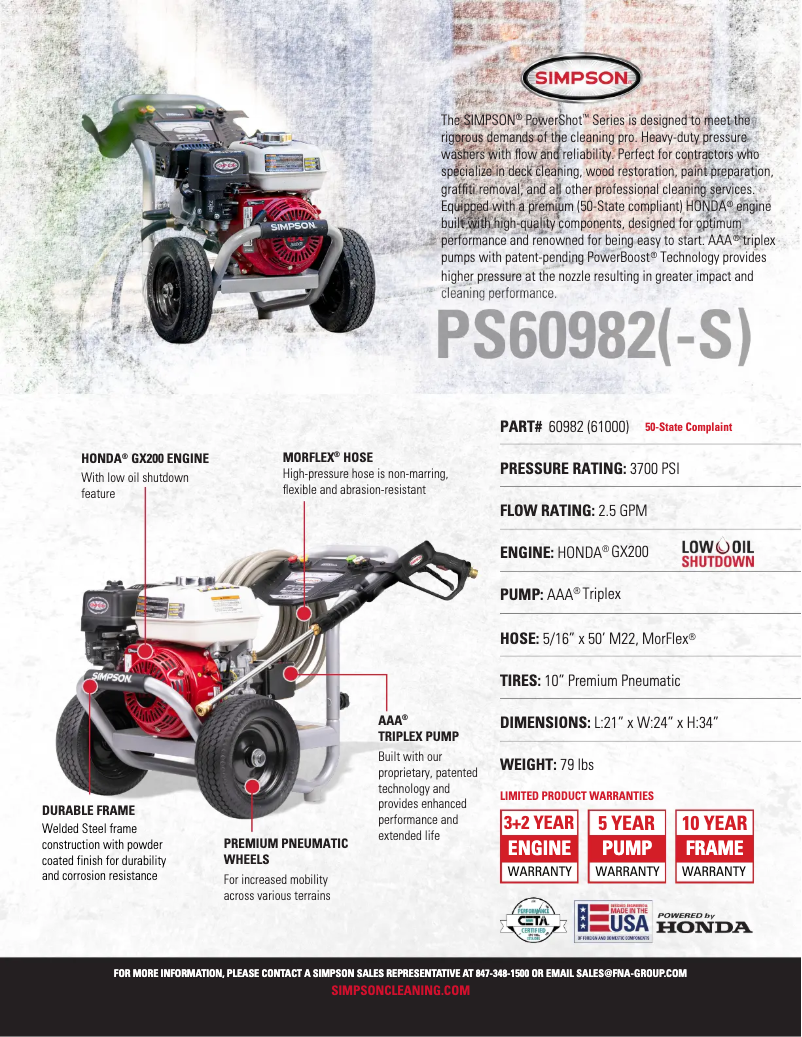 Imagen de la primera página del manual del dispositivo PowerShot PS-60982-S