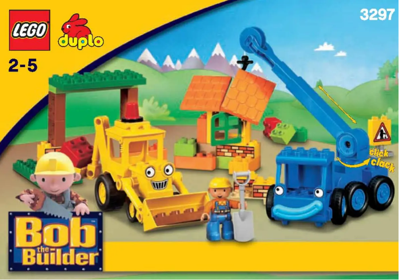 Página 1 del manual Manual de usuario Lego Duplo 3297