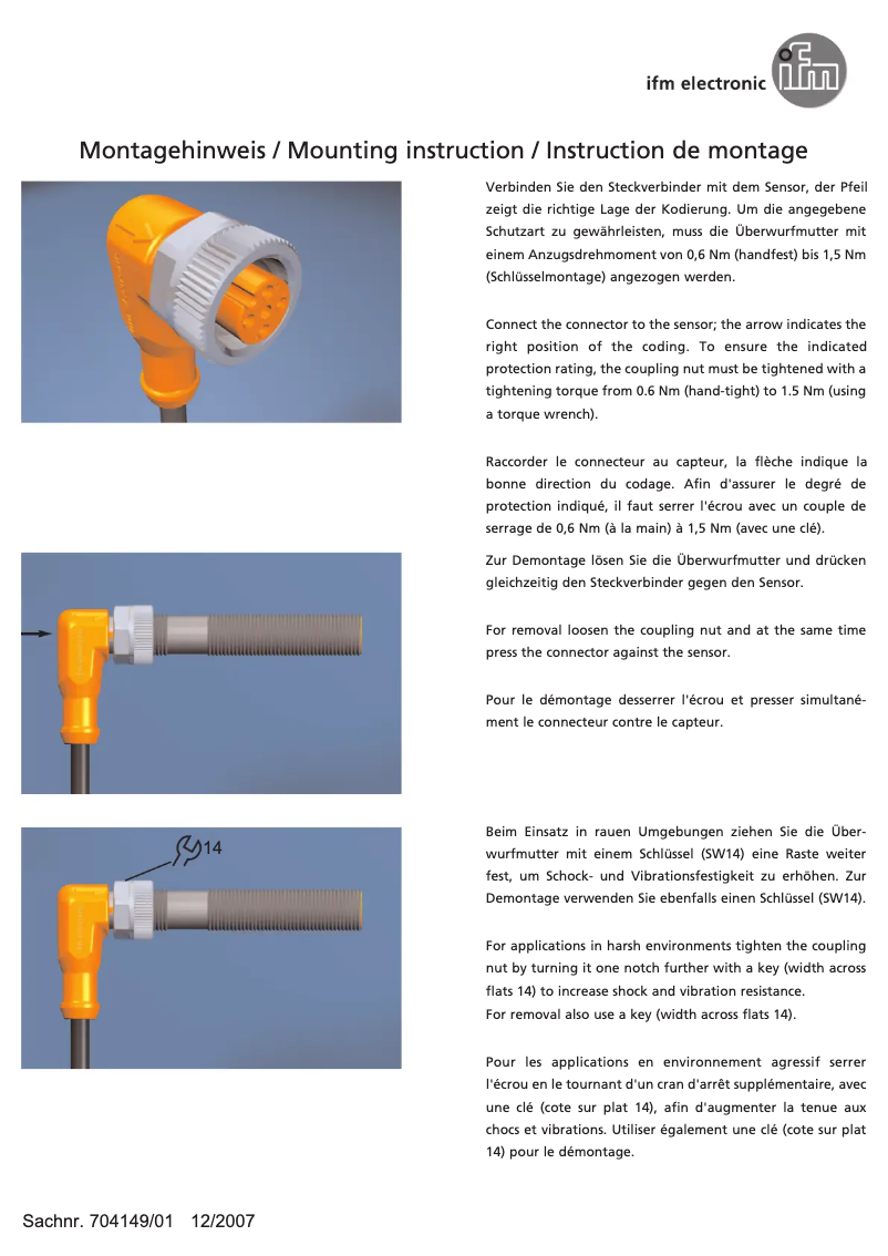 Imagen de la primera página del manual del dispositivo EVM062