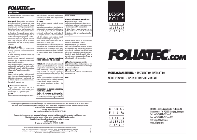 Imagen de la primera página del manual del dispositivo 3160