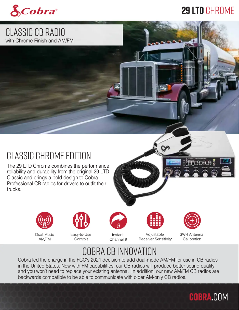 Imagen de la primera página del manual del dispositivo 29 LTD