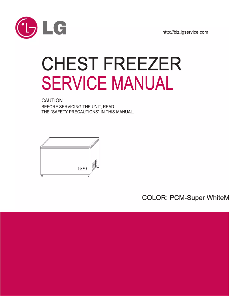 Imagen de la primera página del manual del dispositivo GCS165SVB