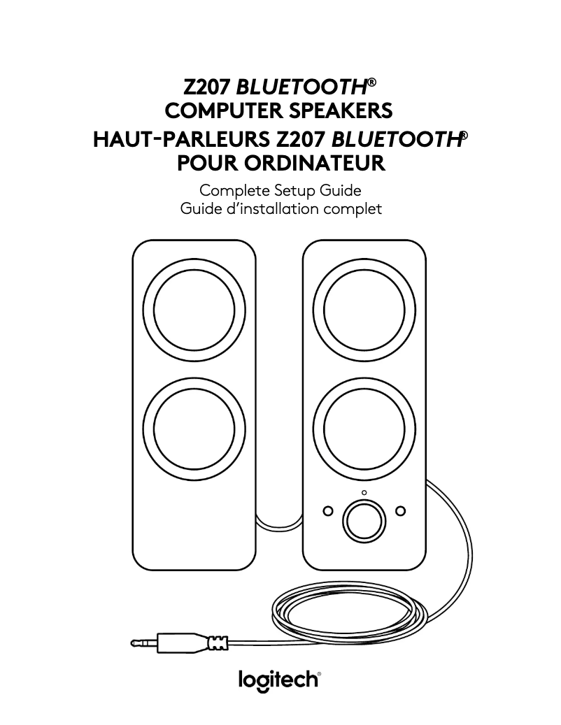 Imagen de la primera página del manual del dispositivo Z207