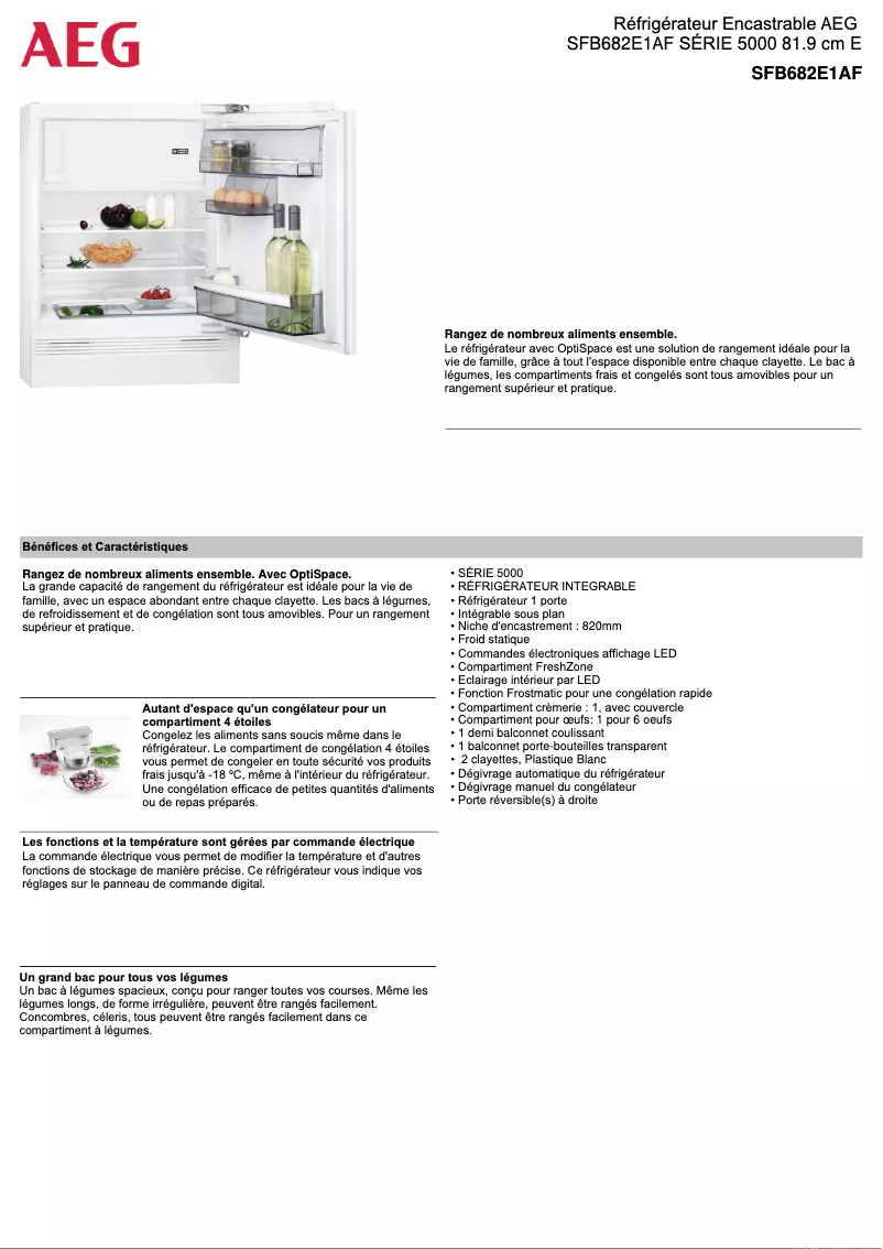 Imagen de la primera página del manual del dispositivo SFB682E1AF