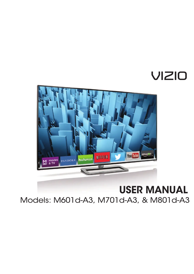 Imagen de la primera página del manual del dispositivo M601D-A3R