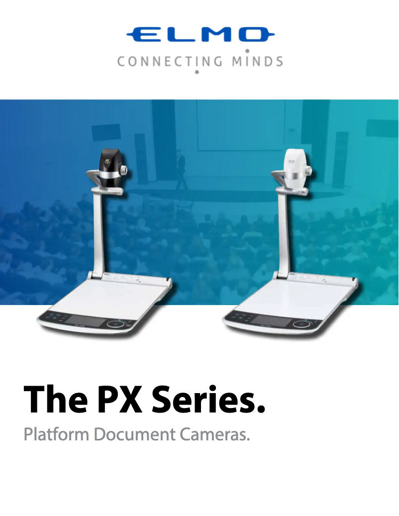 Imagen de la primera página del manual del dispositivo PX-30E