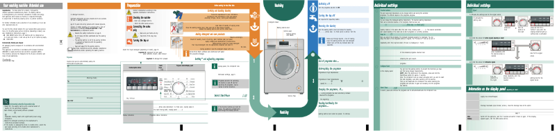 Página 1 del manual Manual de usuario Bosch WAB20268ZA