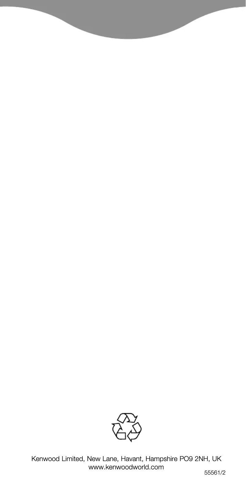 Imagen de la primera página del manual del dispositivo SB327