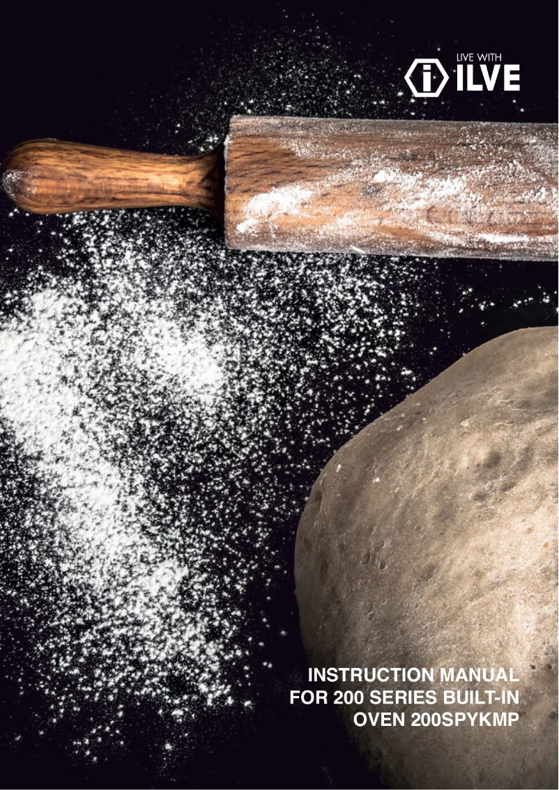 Página 1 del manual Manual de usuario Ilve 200SPYKMPI
