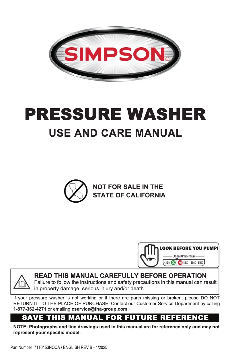 Imagen de la primera página del manual del dispositivo CM61083-S