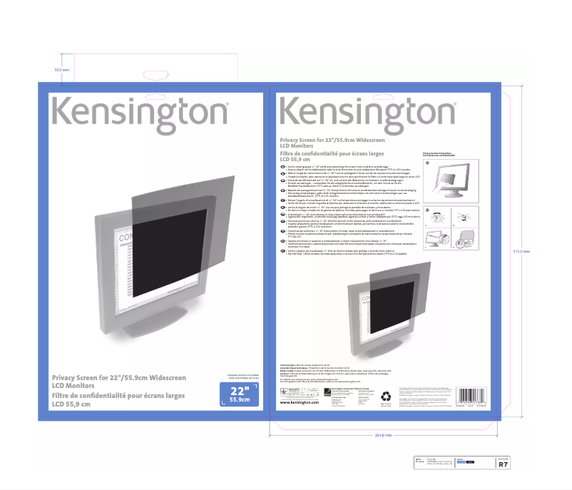 Página nº 1 - Manual de usuario Kensington K55786WW