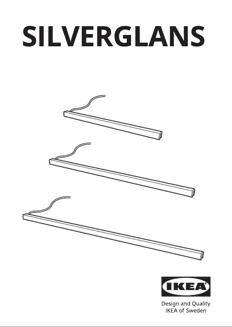 Imagen de la primera página del manual del dispositivo SILVERGLANS 804.396.76