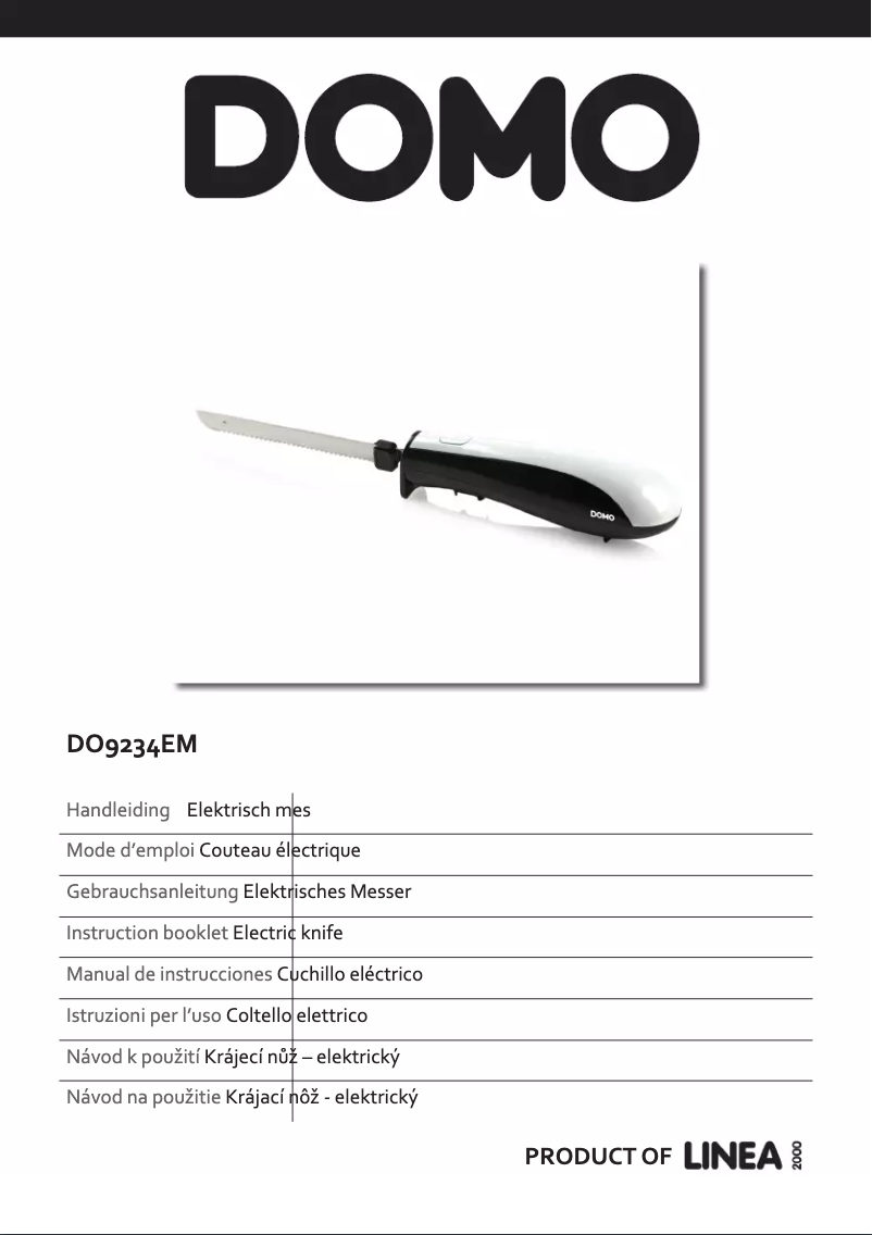 Página 1 del manual Manual de usuario Domo DO9234EM