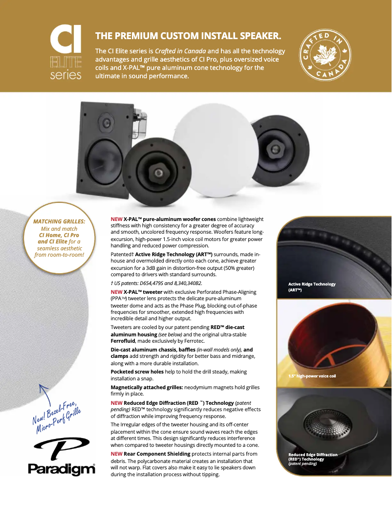 Imagen de la primera página del manual del dispositivo CI Elite E80-A