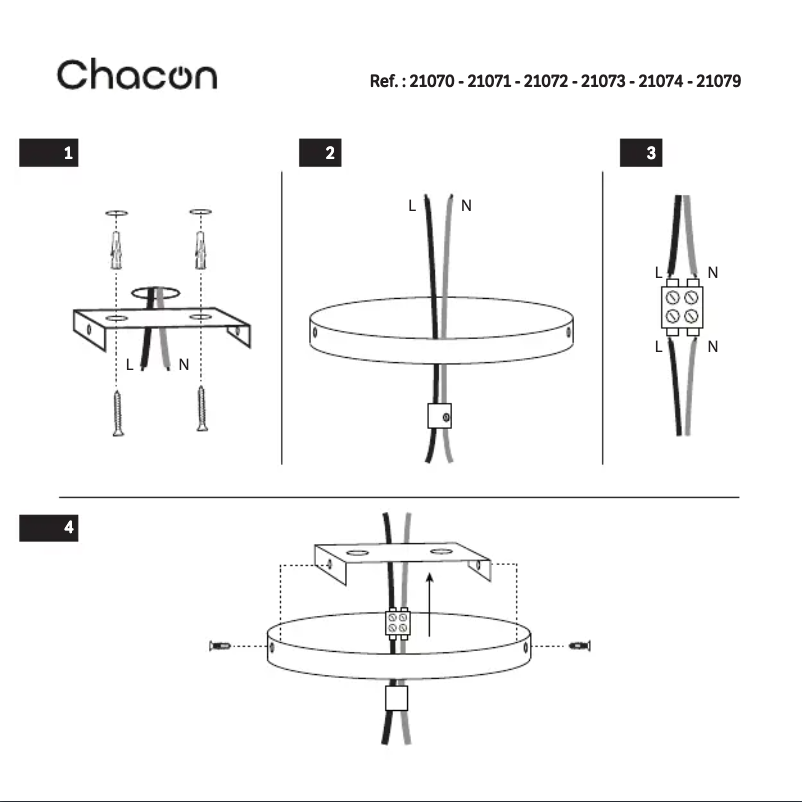 Imagen de la primera página del manual del dispositivo 21074