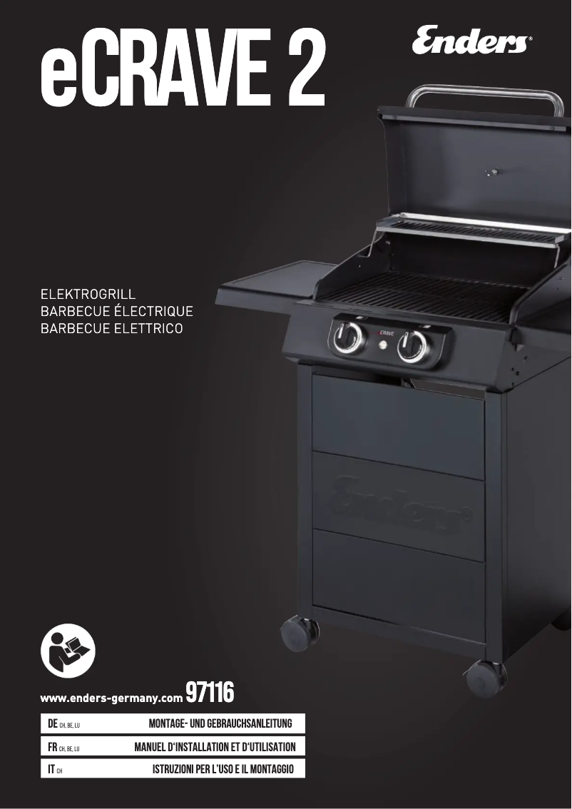 Página 1 del manual Manual de usuario Enders eCrave