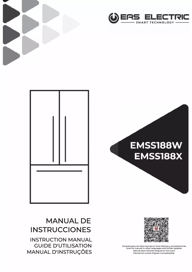 Página 1 del manual Manual de usuario EAS Electric EMSS188X