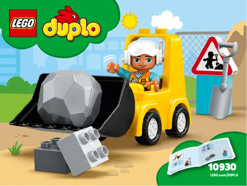 Página 1 del manual Instrucciones visuales Lego Duplo 10930